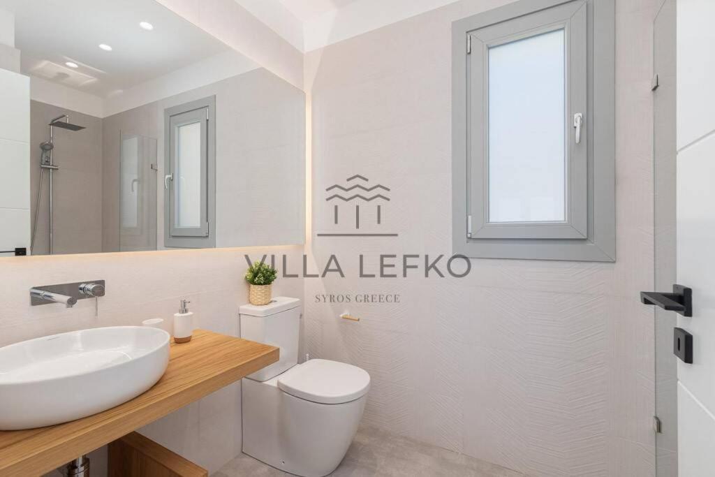 Villa Lefko Mégas Yialós-Nítes Extérieur photo