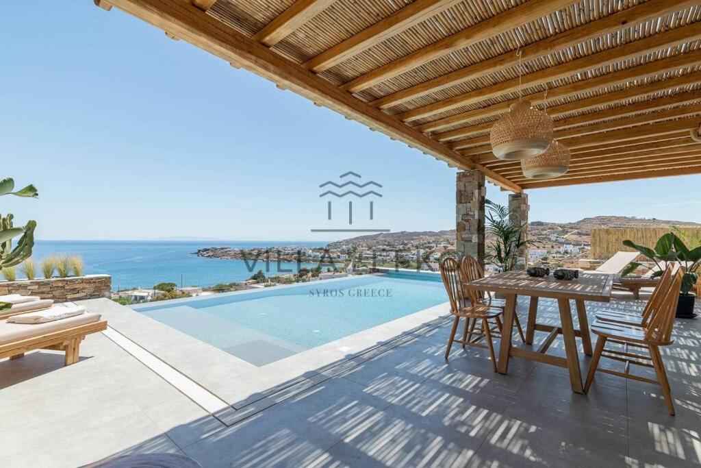 Villa Lefko Mégas Yialós-Nítes Extérieur photo