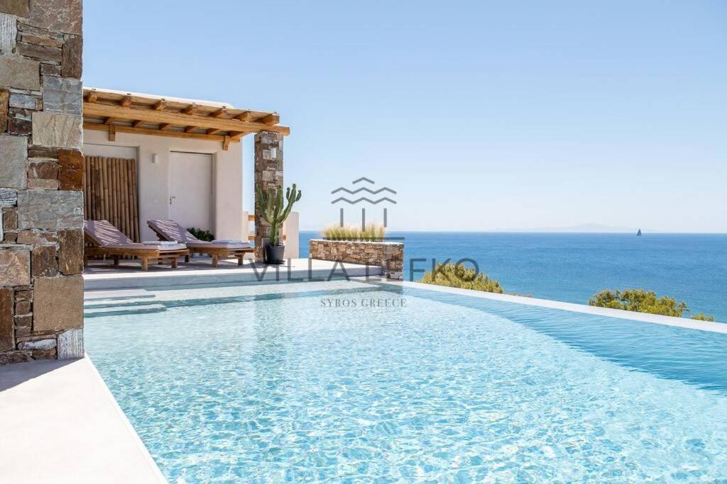 Villa Lefko Mégas Yialós-Nítes Extérieur photo