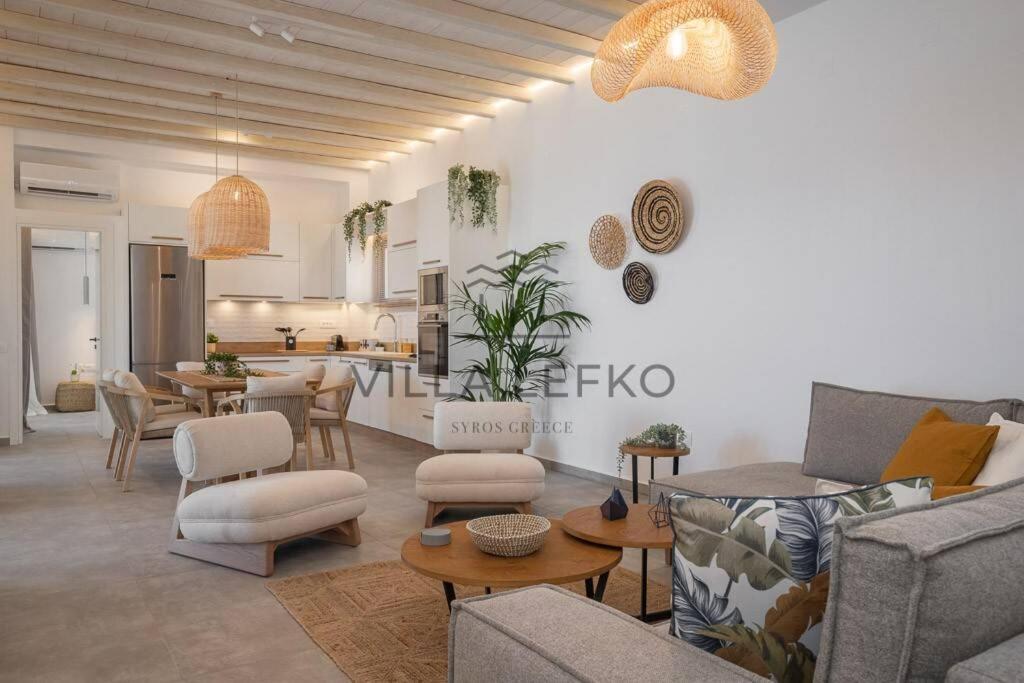 Villa Lefko Mégas Yialós-Nítes Extérieur photo