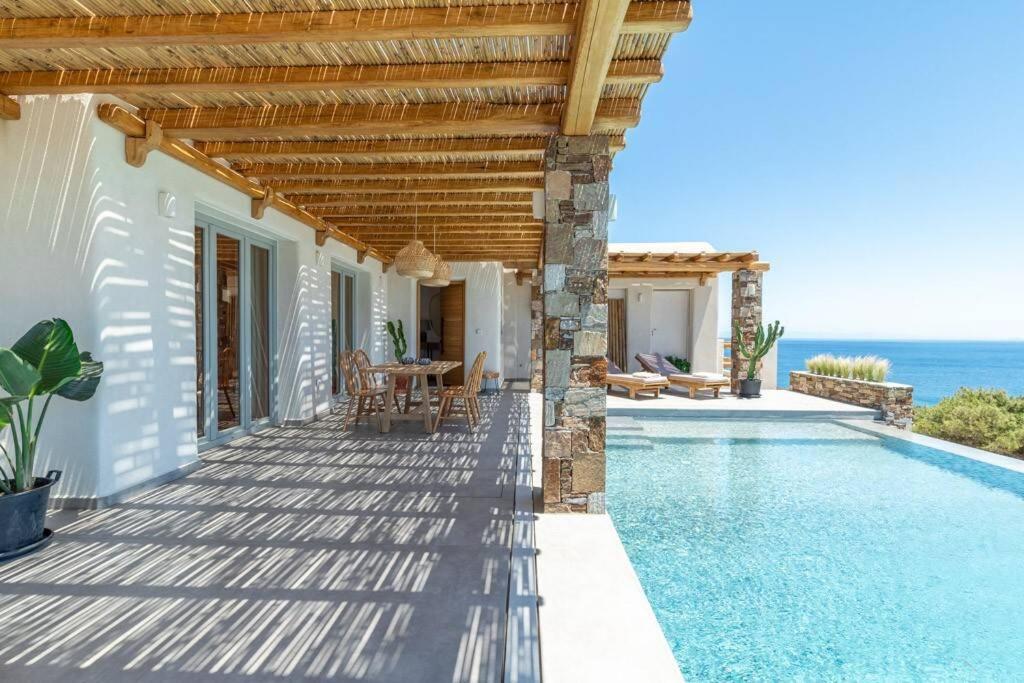 Villa Lefko Mégas Yialós-Nítes Extérieur photo