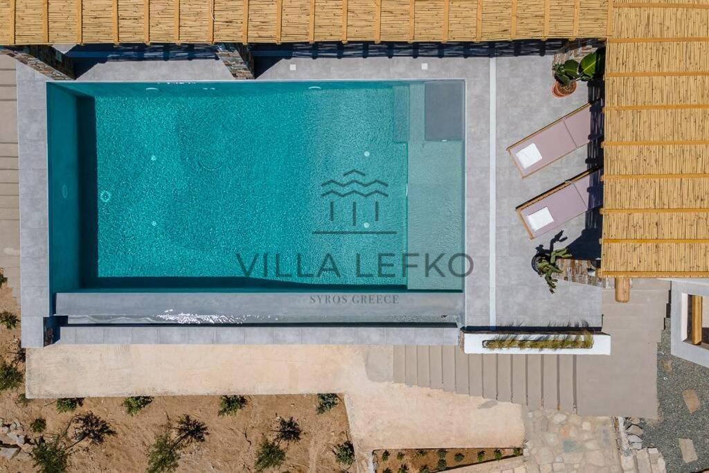 Villa Lefko Mégas Yialós-Nítes Extérieur photo