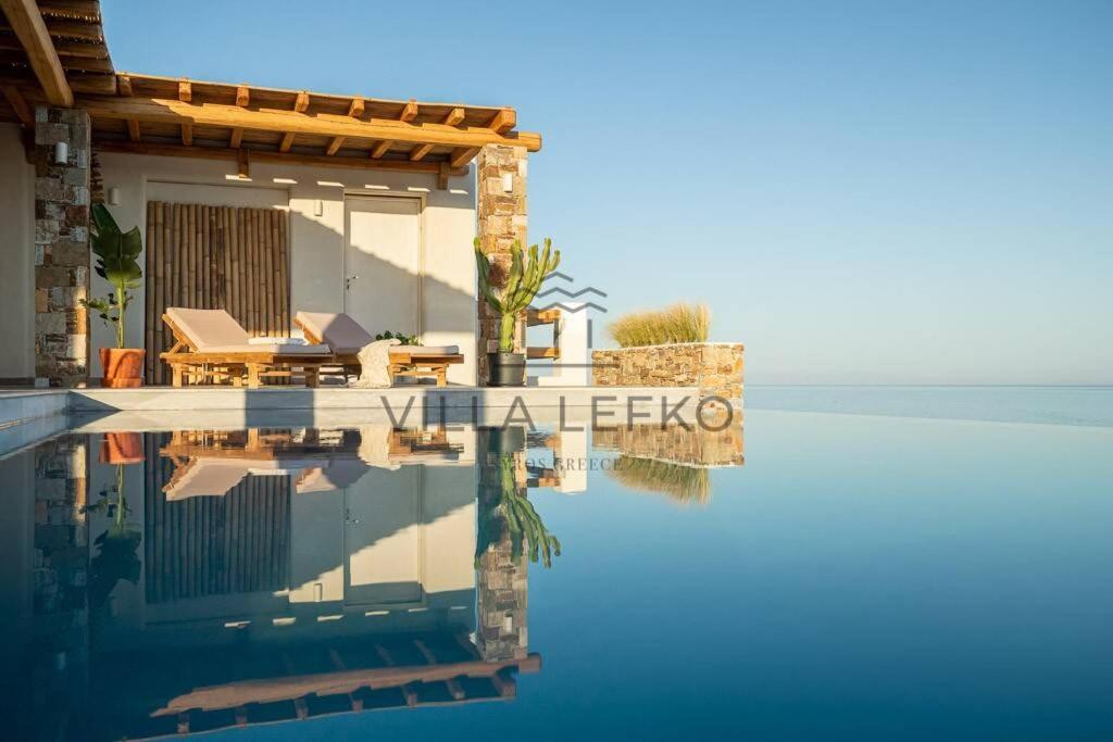 Villa Lefko Mégas Yialós-Nítes Extérieur photo