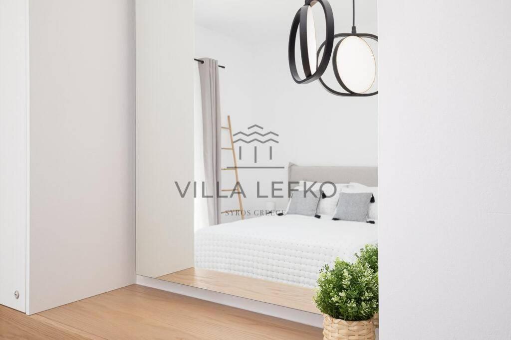Villa Lefko Mégas Yialós-Nítes Extérieur photo