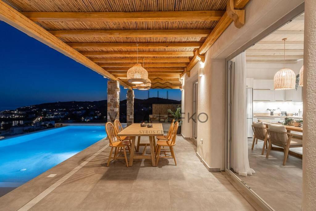 Villa Lefko Mégas Yialós-Nítes Extérieur photo