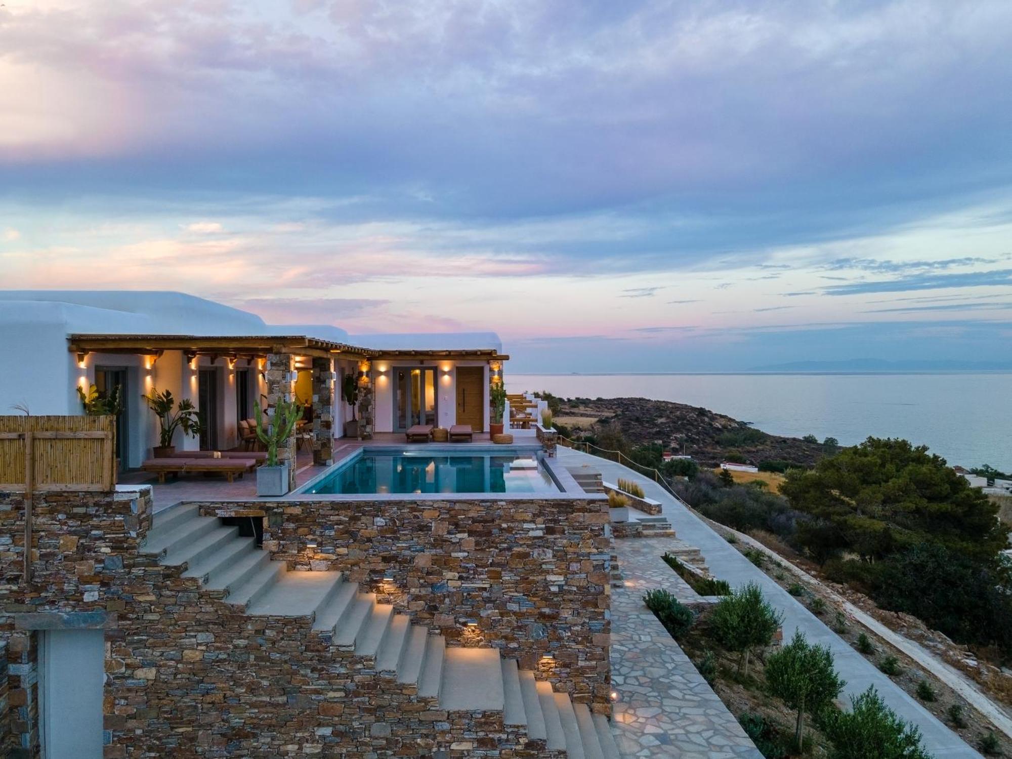 Villa Lefko Mégas Yialós-Nítes Extérieur photo